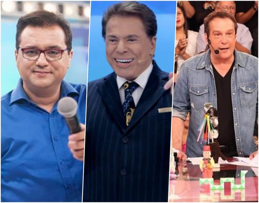 Geraldo Luís e Pânico no SBT (Foto reprodução) Geraldo Luís e Pânico no SBT (Foto reprodução)