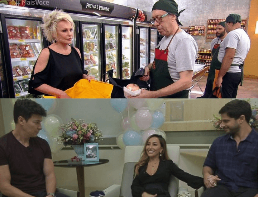 Ana Maria Braga e Record estão no Subiu, desceu de hoje Ana Maria Braga e Record estão no Subiu, desceu de hoje