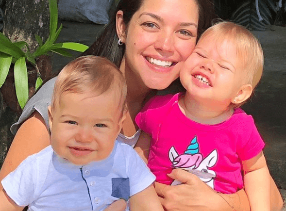 Thais Fersoza com os dois filhos (Foto: Reprodução/Instagram) Thais Fersoza com os dois filhos (Foto: Reprodução/Instagram)
