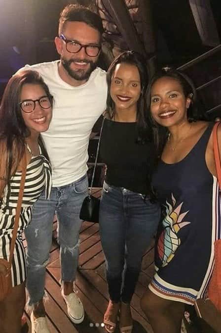 Wagner e Gleici com fãs no show de Marina Lima, no Rio Foto: Reprodução/Instagram Wagner e Gleici com fãs no show de Marina Lima, no Rio Foto: Reprodução/Instagram