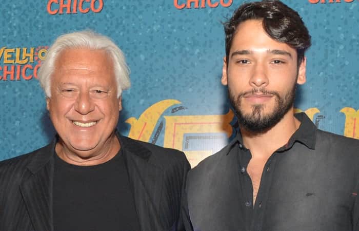 Antonio Fagundes e Bruno Fagundes no lançamento de Velho Chico, em 2016 (Foto: Globo/João Miguel Junior) Antonio Fagundes e Bruno Fagundes no lançamento de Velho Chico, em 2016 (Foto: Globo/João Miguel Junior)