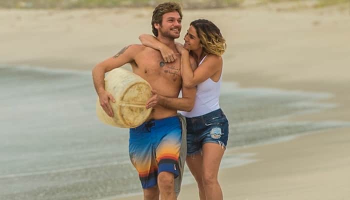 Beto (Emilio Dantas) e Luzia (Giovanna Antonelli) em Segundo Sol (Foto: Globo/João Cotta) Beto (Emilio Dantas) e Luzia (Giovanna Antonelli) em Segundo Sol (Foto: Globo/João Cotta)