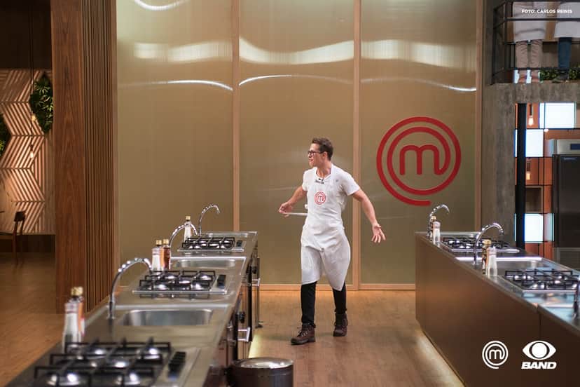 Hugo deixa o Masterchef (Foto: Reprodução) Hugo deixa o Masterchef (Foto: Reprodução)