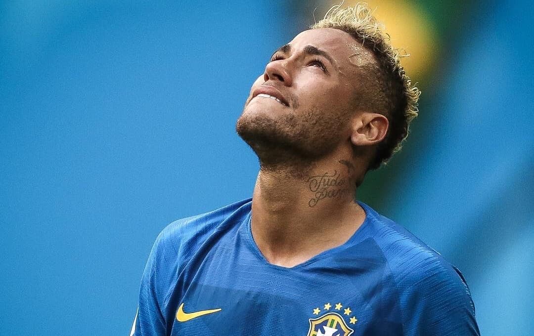 Neymar em jogo do Brasil na Copa do Mundo (Foto: Divulgação) Neymar em jogo do Brasil na Copa do Mundo (Foto: Divulgação)