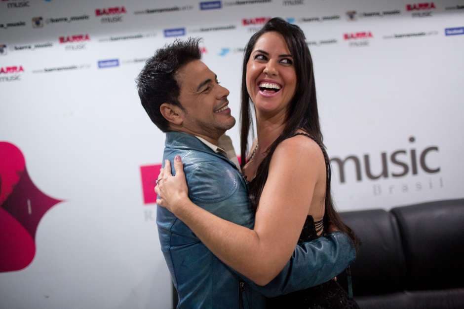 Graciele e Zezé di Camargo (Foto: Reprodução) Graciele e Zezé di Camargo (Foto: Reprodução)