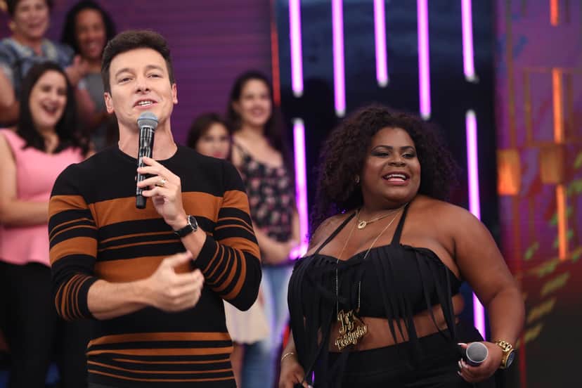 Rodrigo Faro e Jojo Todynho (Foto: Divulgação) Rodrigo Faro e Jojo Todynho (Foto: Divulgação)