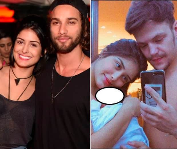 Letícia namorou Pablo Morais, mas achou que sua filha era do rapper Saulo (Foto: Reprodução) Letícia namorou Pablo Morais, mas achou que sua filha era do rapper Saulo (Foto: Reprodução)