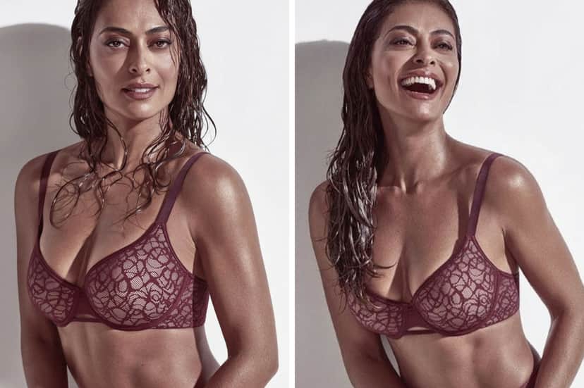 Juliana Paes e sua lingerie (Foto: Reprodução) Juliana Paes e sua lingerie (Foto: Reprodução)