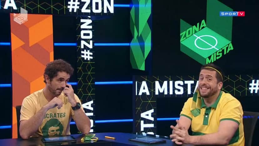 SporTV, canal do Grupo Globo, fez piada com "Jesus" (Foto: Reprodução) SporTV, canal do Grupo Globo, fez piada com "Jesus" (Foto: Reprodução)