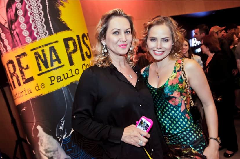 Adriana e Letícia Colin (Foto: Reprodução) Adriana e Letícia Colin (Foto: Reprodução)