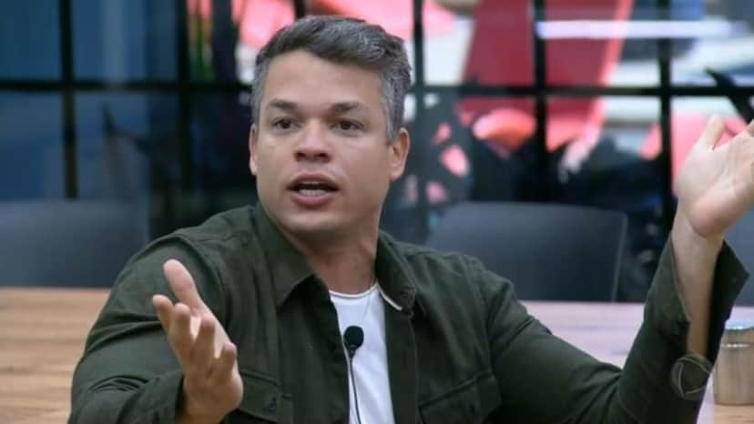Anderson se desentendeu com Nizo (Foto: Reprodução) Anderson se desentendeu com Nizo (Foto: Reprodução)