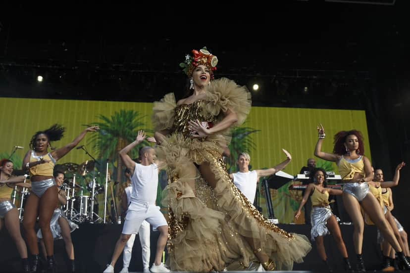 Anitta no Rock in Rio Lisboa (Foto: Divulgação) Anitta no Rock in Rio Lisboa (Foto: Divulgação)