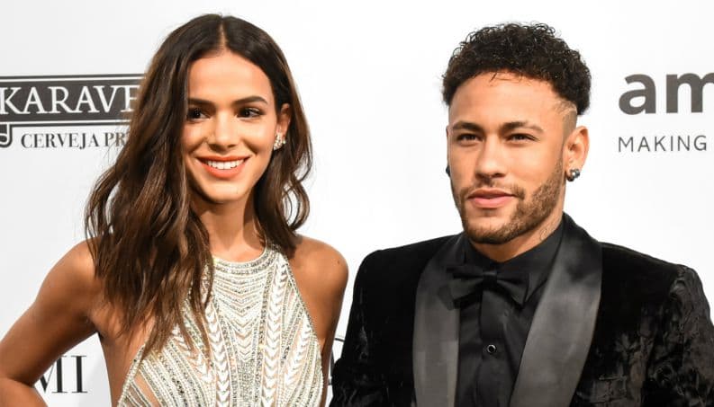 Bruna Marquezine e Neymar (Foto: Reprodução) Bruna Marquezine e Neymar (Foto: Reprodução)
