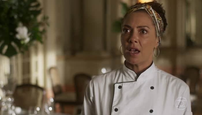 Cacau (Fabiula Nascimento) em cena de Segundo Sol (Foto: Reprodução/Globo) Cacau (Fabiula Nascimento) em cena de Segundo Sol (Foto: Reprodução/Globo)