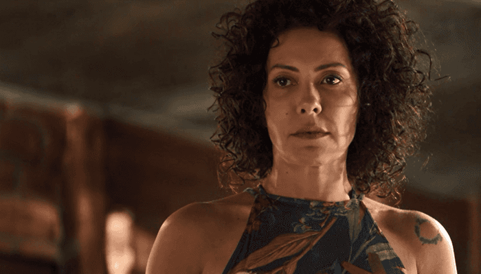 Cacau (Fabiula Nascimento) em cena de Segundo Sol (Foto: Divulgação/Globo) Cacau (Fabiula Nascimento) em cena de Segundo Sol (Foto: Divulgação/Globo)