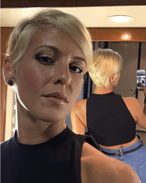 Fernanda de Freitas com novo visual (Foto: Reprodução/Instagram) Fernanda de Freitas com novo visual (Foto: Reprodução/Instagram)