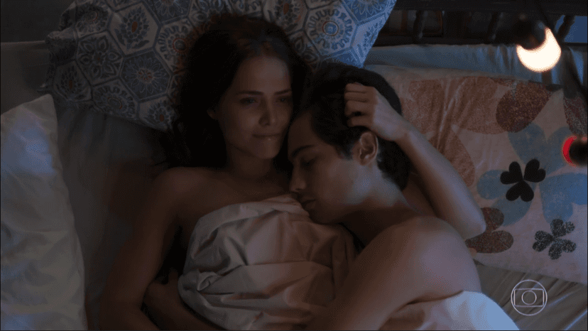 Rosa irá se separar do namorado em Segundo Sol (Foto: Reprodução) Rosa irá se separar do namorado em Segundo Sol (Foto: Reprodução)