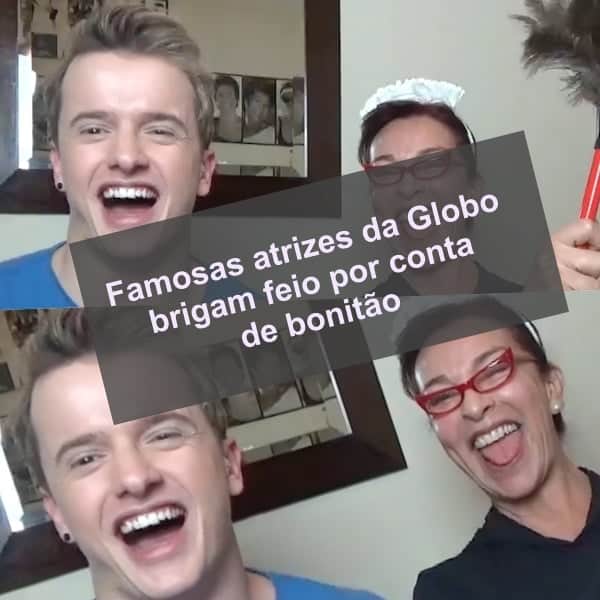 Aaron Tura e Ofrásia contam as últimas fofoca Aaron Tura e Ofrásia contam as últimas fofoca