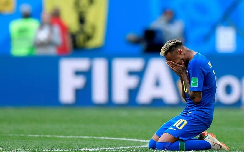 Brasil faz dois nos acréscimos, e Neymar chora em vitória sofrida sobre a Costa Rica (Foto: Reprodução) Brasil faz dois nos acréscimos, e Neymar chora em vitória sofrida sobre a Costa Rica (Foto: Reprodução)