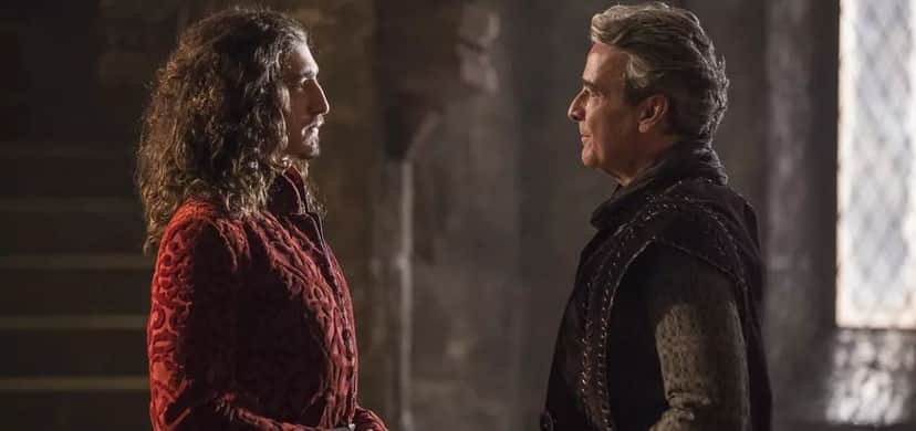 Rodolfo se une a Otávio em Deus Salve o Rei (Foto: Artur Meninea/ TV Globo) Rodolfo se une a Otávio em Deus Salve o Rei (Foto: Artur Meninea/ TV Globo)