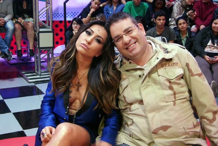 Sabrina Sato e Bola (Foto: Reprodução) Sabrina Sato e Bola (Foto: Reprodução)