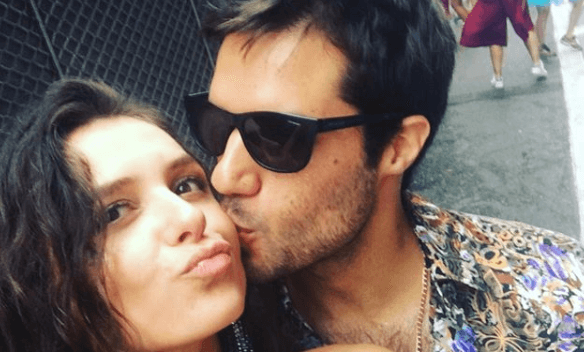 Monica Iozzi e Gabriel Moura. (Foto: Reprodução/Instagram) Monica Iozzi e Gabriel Moura. (Foto: Reprodução/Instagram)
