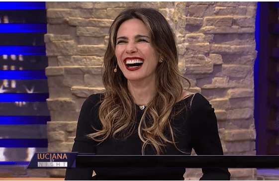Luciana Gimenez no Luciana By Night (Foto: Reprodução/RedeTV) Luciana Gimenez no Luciana By Night (Foto: Reprodução/RedeTV)