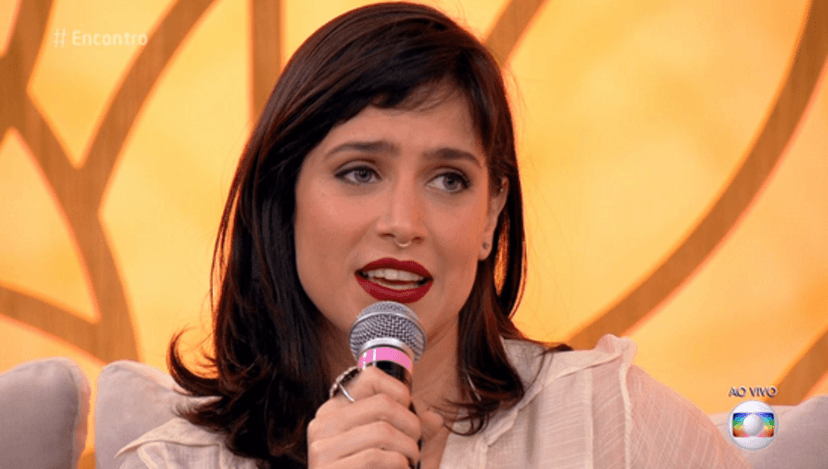 A atriz Mel Lisboa (Foto: Reprodução/Globo) A atriz Mel Lisboa (Foto: Reprodução/Globo)
