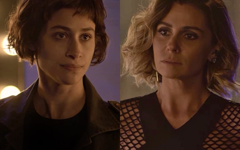 Manu (Luisa Arraes) e Luzia (Giovanna Antonelli) em Segundo Sol (Foto: Reprodução/Globo) Manu (Luisa Arraes) e Luzia (Giovanna Antonelli) em Segundo Sol (Foto: Reprodução/Globo)