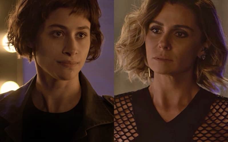 Manu (Luisa Arraes) e Luzia (Giovanna Antonelli) em Segundo Sol (Foto: Reprodução/Globo) Manu (Luisa Arraes) e Luzia (Giovanna Antonelli) em Segundo Sol (Foto: Reprodução/Globo)