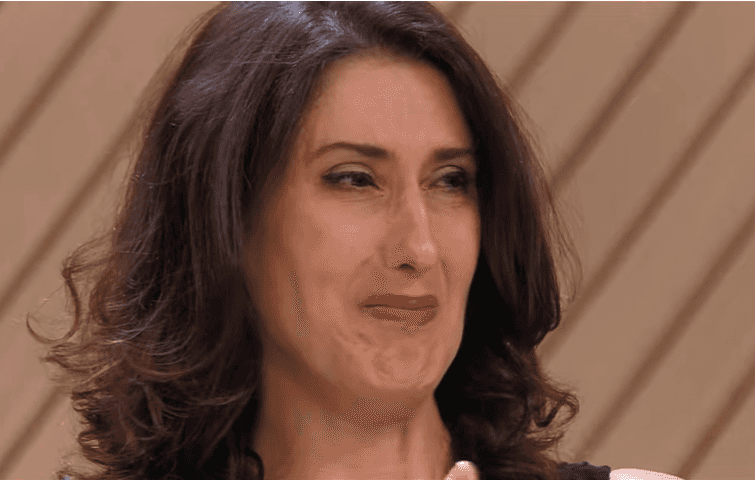 Paola chora no Masterchef (Foto: Reprodução) Paola chora no Masterchef (Foto: Reprodução)
