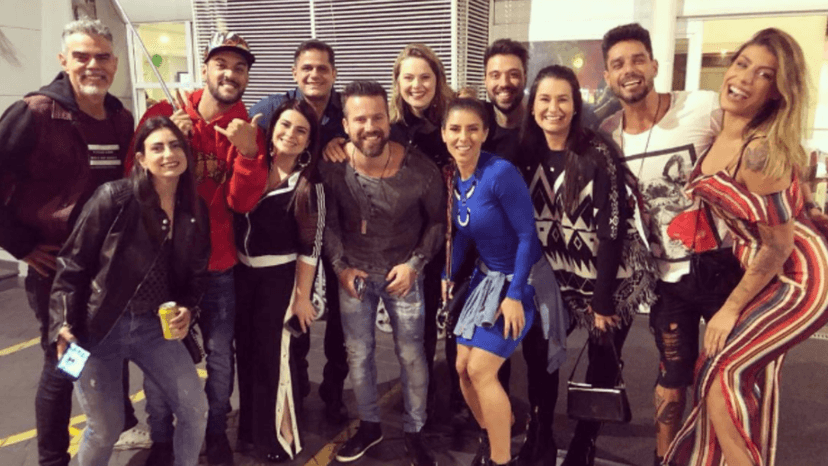 Ex-participantes do Power Couple (Foto: Reprodução/Instagram) Ex-participantes do Power Couple (Foto: Reprodução/Instagram)