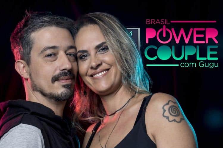 Aritana e Paulo no Power Couple da Record (Foto reprodução) Aritana e Paulo no Power Couple da Record (Foto reprodução)