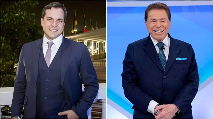 Daniel Boaventura vai viver Silvio Santos em filme e série sobre a vida de Hebe. (Foto: Montagem/Reprodução) Daniel Boaventura vai viver Silvio Santos em filme e série sobre a vida de Hebe. (Foto: Montagem/Reprodução)