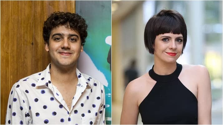 Humoristas George Sauma e Renata Gaspar vão protagonizar nova série da Globo. (Foto: Montagem/Reprodução) Humoristas George Sauma e Renata Gaspar vão protagonizar nova série da Globo. (Foto: Montagem/Reprodução)