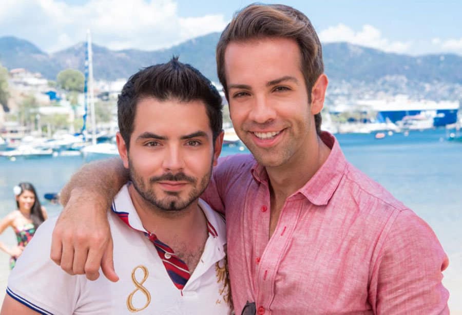 José Eduardo Derbez e Diego de Erice estão na novela novela do SBT (Foto: Divulgação) José Eduardo Derbez e Diego de Erice estão na novela novela do SBT (Foto: Divulgação)