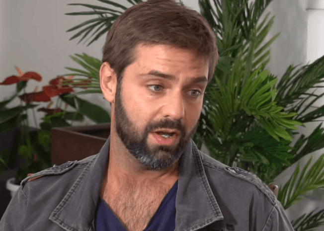Fabio Rabin no canal da Leda Nagle (Foto: Reprodução) Fabio Rabin no canal da Leda Nagle (Foto: Reprodução)
