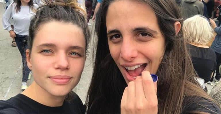Bruna Linzmeyer e a namorada (Foto: Reprodução/Instagram) Bruna Linzmeyer e a namorada (Foto: Reprodução/Instagram)