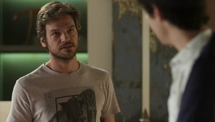 Beto (Emilio Dantas) em cena de Segundo Sol (Foto: Reprodução/Globo) Beto (Emilio Dantas) em cena de Segundo Sol (Foto: Reprodução/Globo)