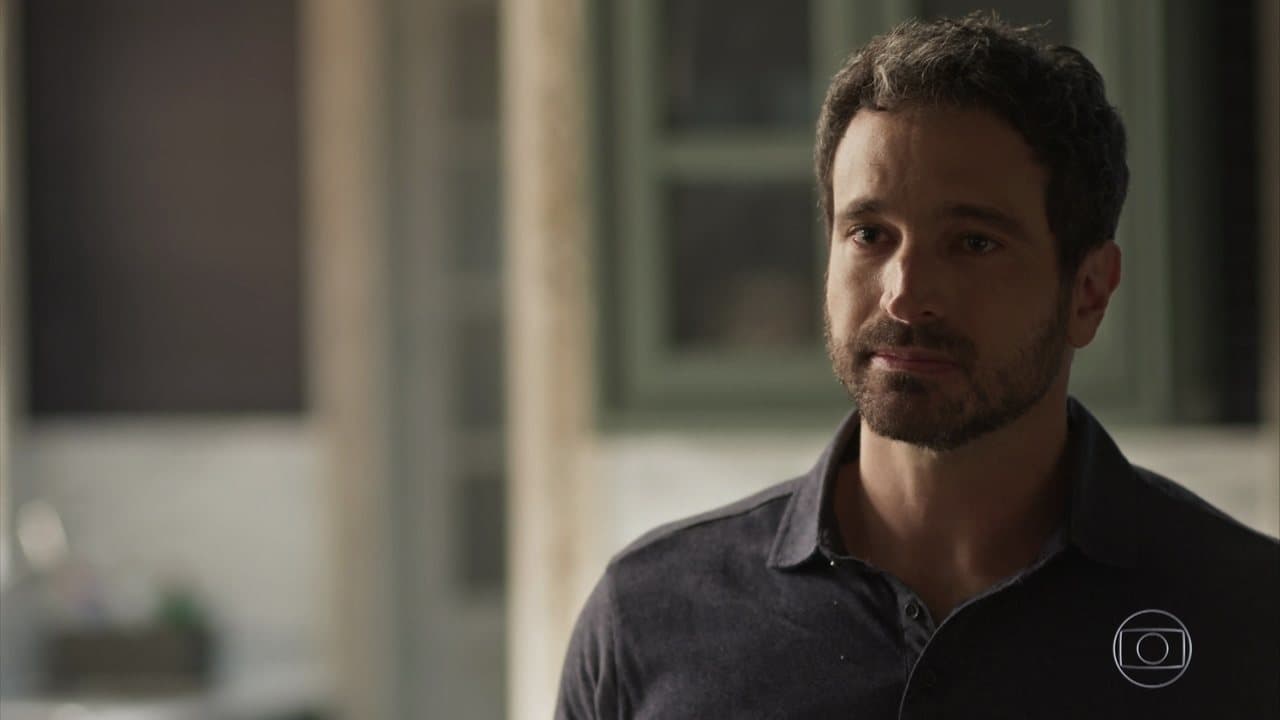 Edgar (Caco Ciocler) em cena de Segundo Sol (Foto: Reprodução/Globo) Edgar (Caco Ciocler) em cena de Segundo Sol (Foto: Reprodução/Globo)