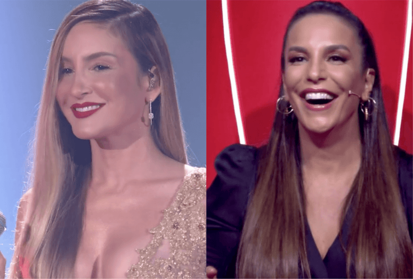 Claudia Leitte e Ivete Sangalo dominaram os assuntos mais comentados (Foto reprodução) Claudia Leitte e Ivete Sangalo dominaram os assuntos mais comentados (Foto reprodução)