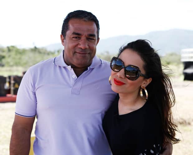 Anitta e Mauro Machado, seu pai (Foto: Reprodução) Anitta e Mauro Machado, seu pai (Foto: Reprodução)