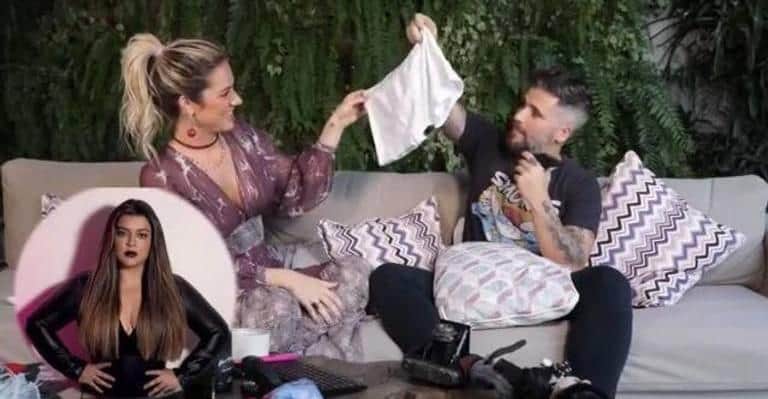 Bruno Gagliasso e Giovanna Ewbank trollaram Preta Gil (Foto: Reprodução) Bruno Gagliasso e Giovanna Ewbank trollaram Preta Gil (Foto: Reprodução)