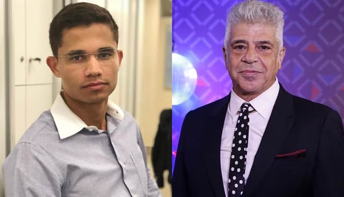 Lulu Santos assume romance com rapaz 39 anos mais novo. (Foto: Reprodução) Lulu Santos assume romance com rapaz 39 anos mais novo. (Foto: Reprodução)