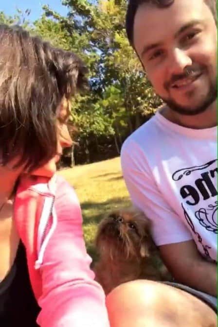 Sergio Guizé e Bianca Bin fazem programinha em família (Foto: Reprodução) Sergio Guizé e Bianca Bin fazem programinha em família (Foto: Reprodução)