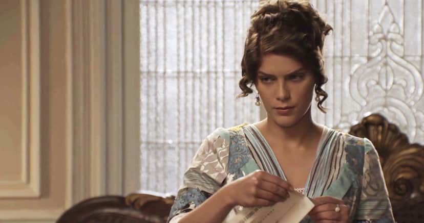 Isabela Santoni interpreta Charlotte Williamson em Orgulho e Paixão (Foto: Divulgação) Isabela Santoni interpreta Charlotte Williamson em Orgulho e Paixão (Foto: Divulgação)
