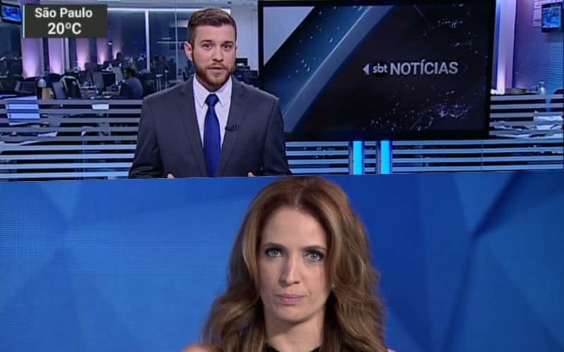 SBT Notícias e Fantástico estão no Subiu, desceu de hoje! SBT Notícias e Fantástico estão no Subiu, desceu de hoje!