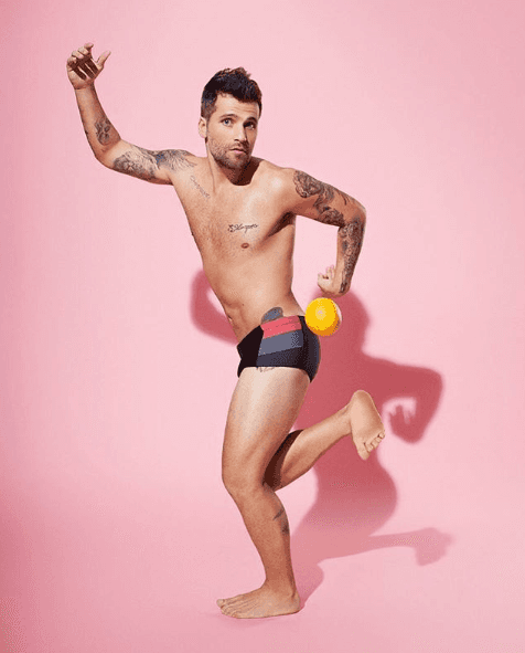Bruno Gagliasso em campanha de cueca (Foto: reprodução) Bruno Gagliasso em campanha de cueca (Foto: reprodução)
