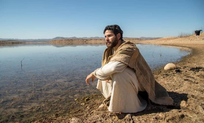 Ator Dudu Azevedo será o protagonista Jesus (Crédito: Reprodução / Record TV) Ator Dudu Azevedo será o protagonista Jesus (Crédito: Reprodução / Record TV)
