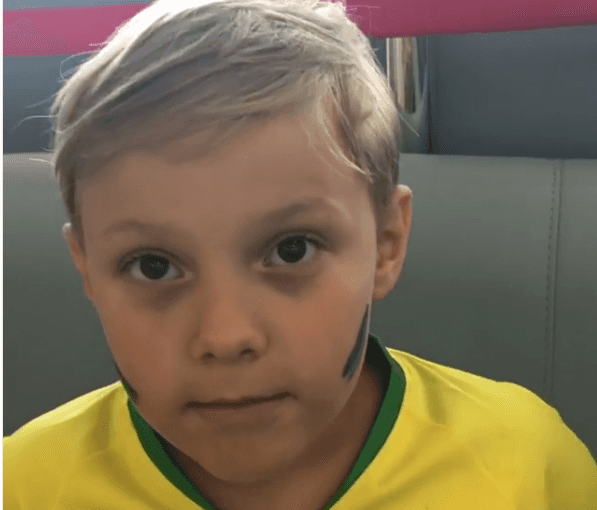 Davi Lucas, filho do Neymar (Foto: Reprodução) Davi Lucas, filho do Neymar (Foto: Reprodução)